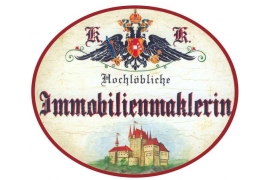 Immobilienmaklerin