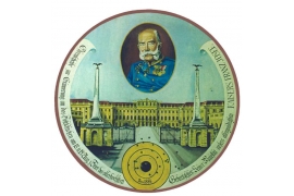 Kaiser Franz Josef Geburtstagsscheibe
