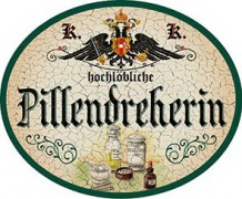 Pillendreherin +
