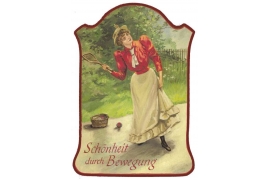 Schönheit durch Bewegung TENNIS