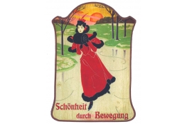 Schönheit durch Bewegung EISLAUFEN
