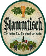 Stammtisch do hocken... +