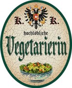 Vegetarierin +