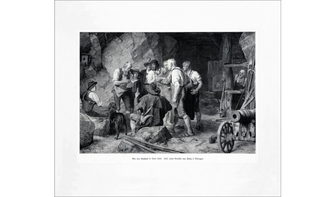 Aus dem Aufstand in Tirol 1809