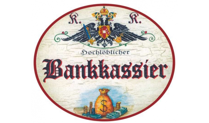 Bankkassier