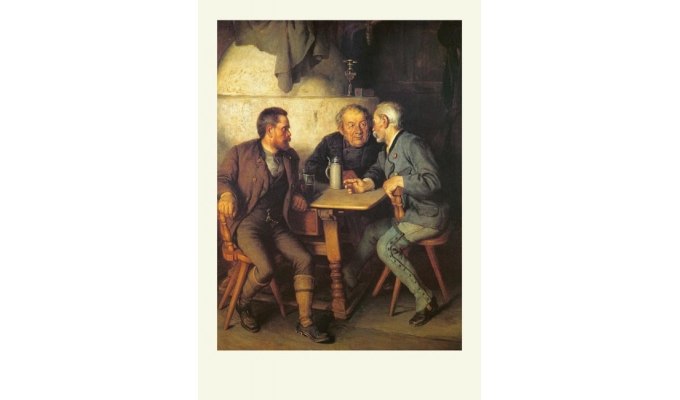 Bauern im Gespräch