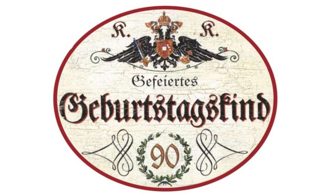 Geburtstagskind 90