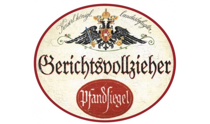 Gerichtsvollzieher Pfandsiegel