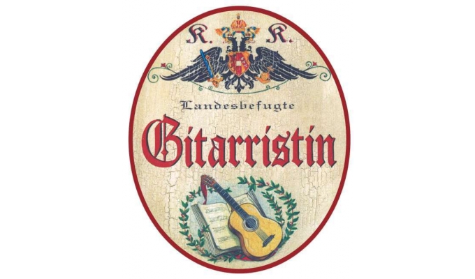 Gitarristin