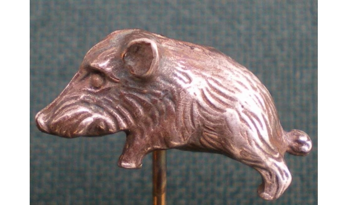HUTNADEL WILDSCHWEIN