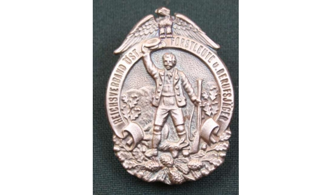 HUTANSTECKER REICHSVERBAND ÖSTERREICH FORSTLEUTE BERUFSJÄGER