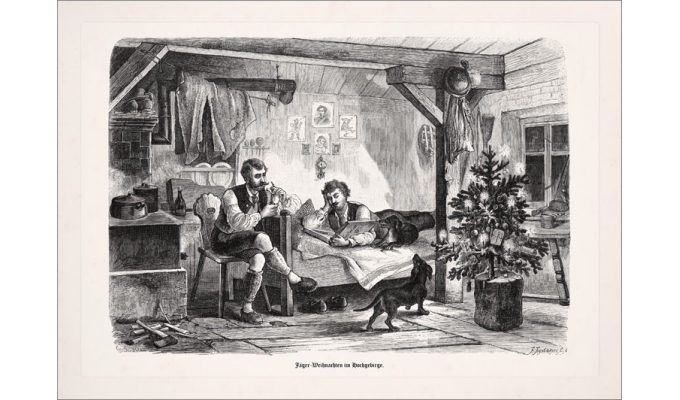 Jaeger Weihnachten