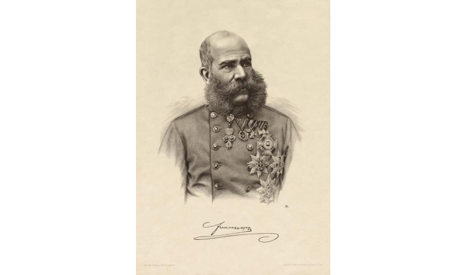 Kaiser Franz Joseph I. Luckardt