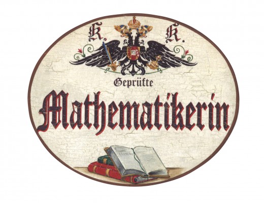 Mathematikerin +
