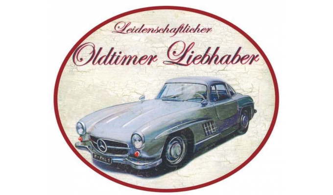 Oldtimer Liebhaber Mercedes SL