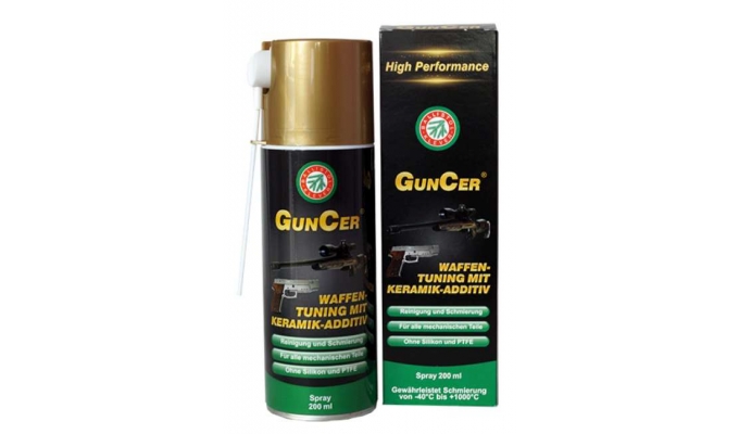 GunCer Waffenöl Spray, 200ml