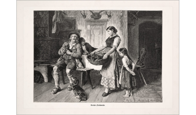 Reicher Nachwuchs