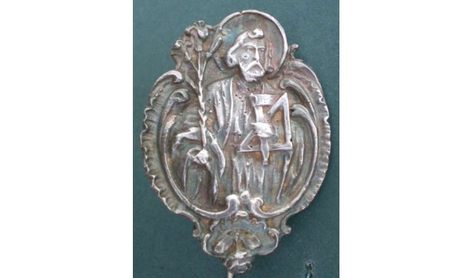 HUTANSTECKER HEILIGER JOSEF ZIMMERMANN