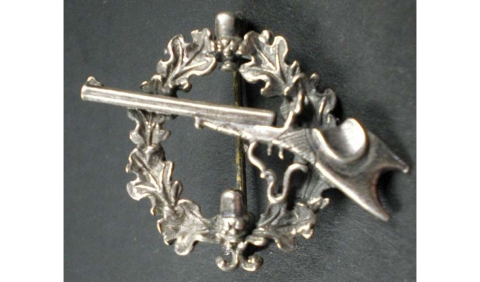 ANSTECKNADEL SCHEIBENBÜCHSE