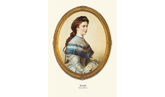 Elisabeth Kaiserin von Österreich 1863 Ruß