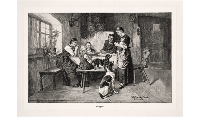 Tischgebet