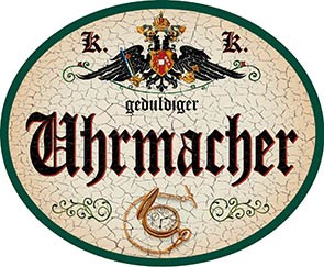 Uhrmacher +