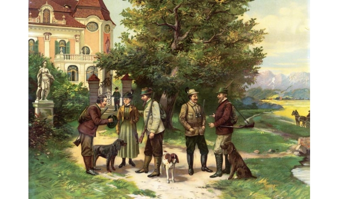 Vor Der Jagd