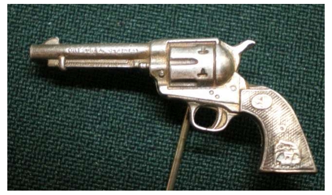 HUTNADEL COLT SINGLE ACTION ARMY CAL 45