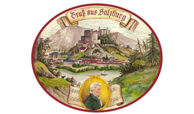 Gruß aus Salzburg