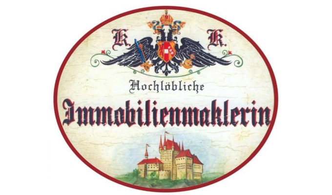 Immobilienmaklerin