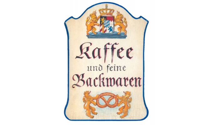 Kaffee und feine Backwaren (Bayern)