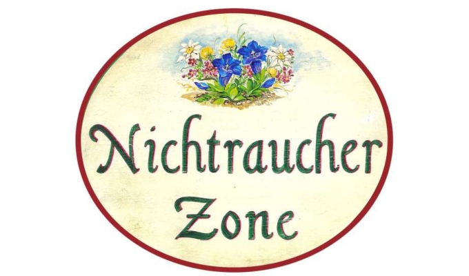 Nichtraucherzone (Blumen)