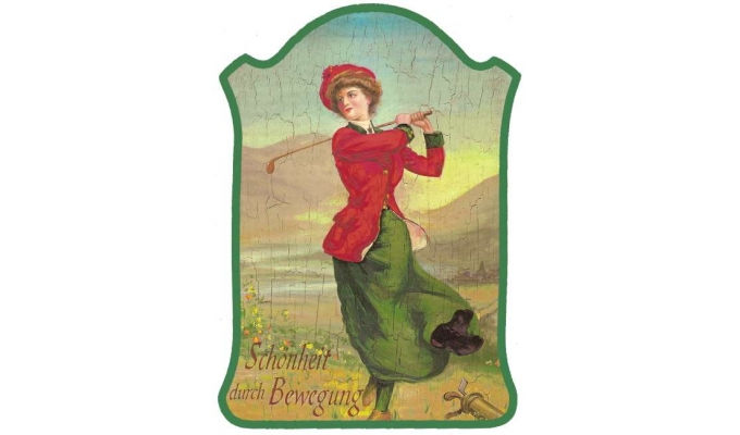 Schönheit durch Bewegung  GOLF