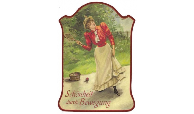 Schönheit durch Bewegung TENNIS