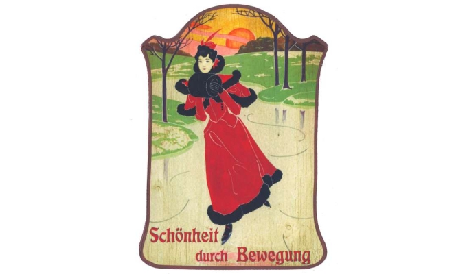 Schönheit durch Bewegung EISLAUFEN