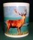 Häferl/Tasse Wildmotiv "Hirsch"