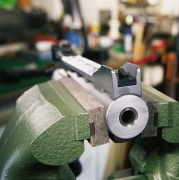 Magnetische Filzbacken für Schraubstöcke