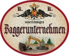 Baggerunternehmen +