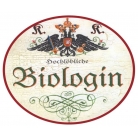 Biologin