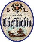 Chefköchin +