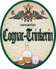 Cognac-Trinkerin +