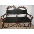 antlers bench