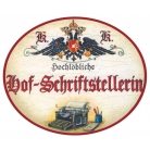 Hof - Schriftstellerin