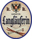 Langläuferin +