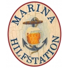 Marina Hilfsstation