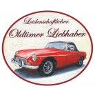 Oldtimer Liebhaber MG Cabrio