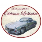 Oldtimer Liebhaber Mercedes SL