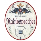 Radiosprecher