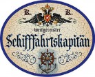 Schifffahrtskapitän weitgereister+