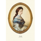 Elisabeth Kaiserin von Österreich 1863 Ruß